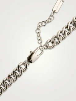 The Heart Balloon Pave Chain Necklace