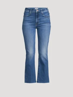 The Hustler Flare Ankle Jeans