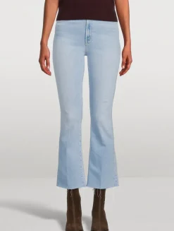 The Hustler Flare Ankle Jeans