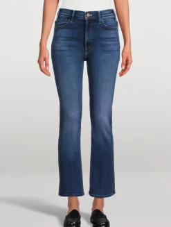 The Hustler Flare Ankle Jeans