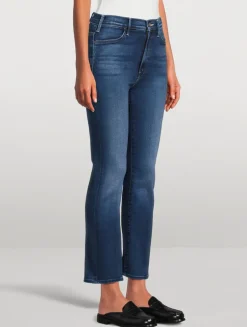 The Hustler Flare Ankle Jeans