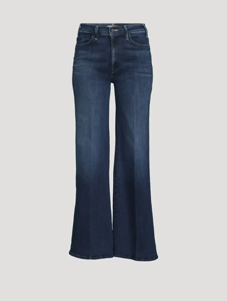 The Hustler Roller Flare Jeans