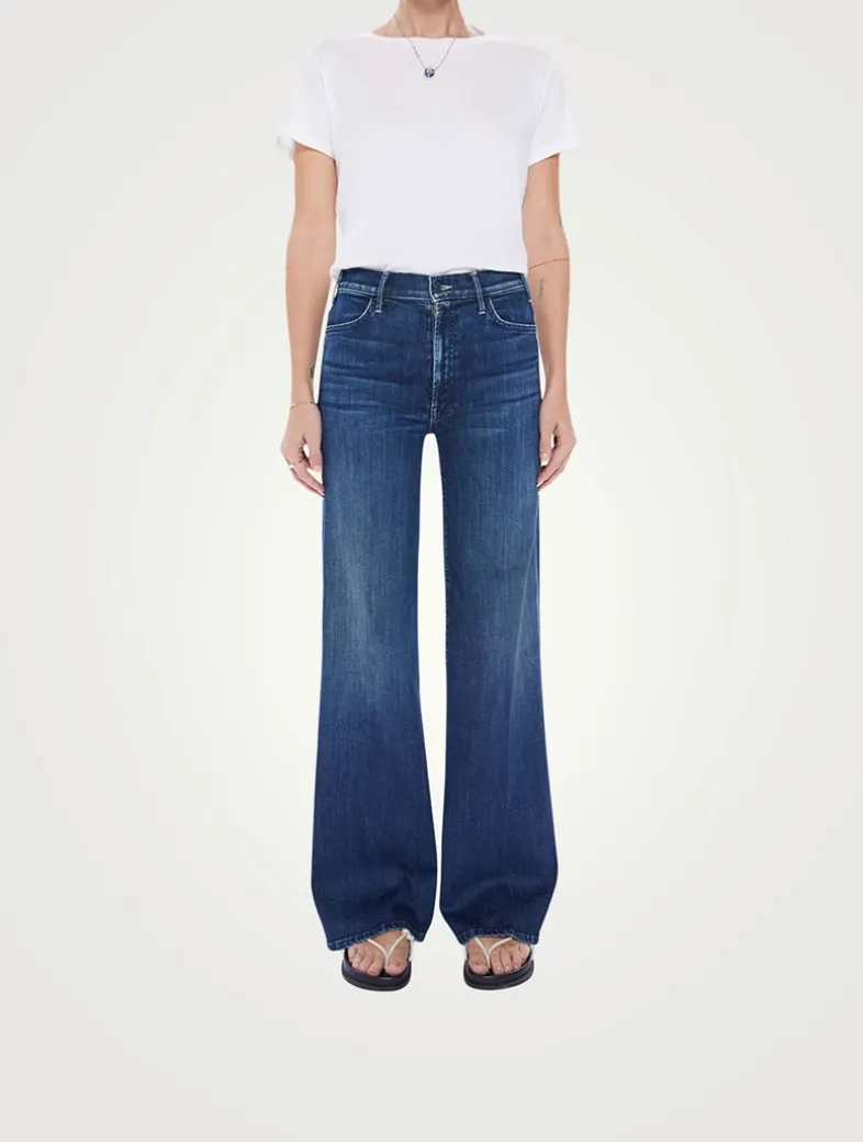 The Hustler Roller Flare Jeans