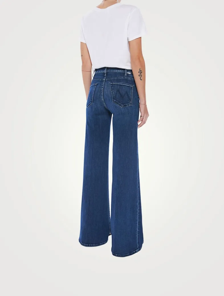 The Hustler Roller Flare Jeans