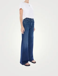 The Hustler Roller Flare Jeans