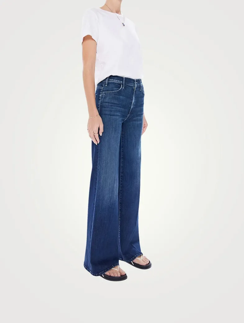 The Hustler Roller Flare Jeans