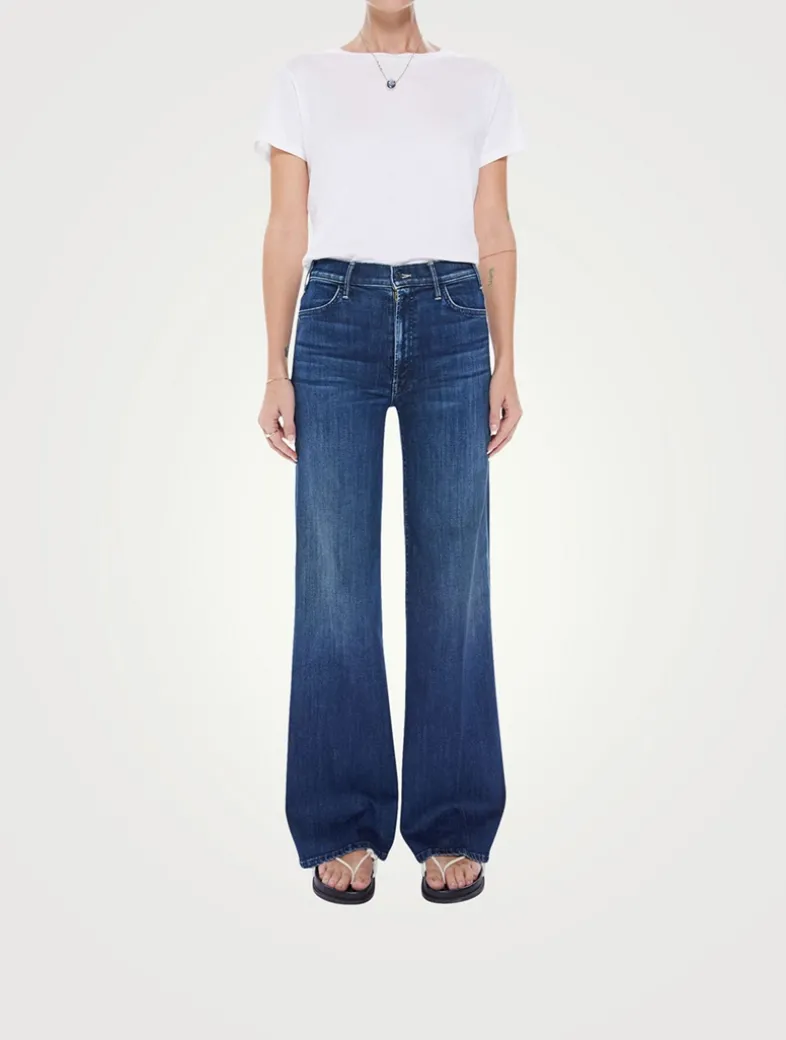 The Hustler Roller Flare Jeans
