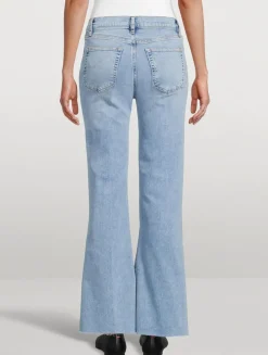 The Icon Flare Jeans