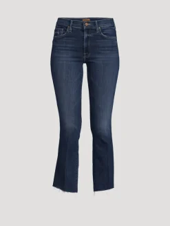 The Insider Bootcut Cropped Jeans
