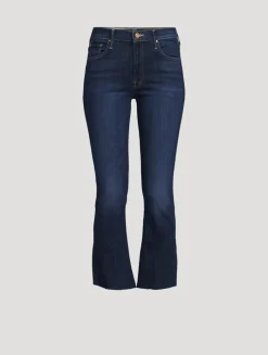 The Insider Bootcut Cropped Jeans