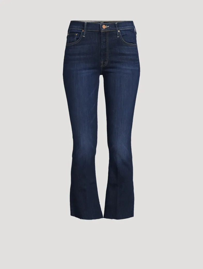 The Insider Bootcut Cropped Jeans