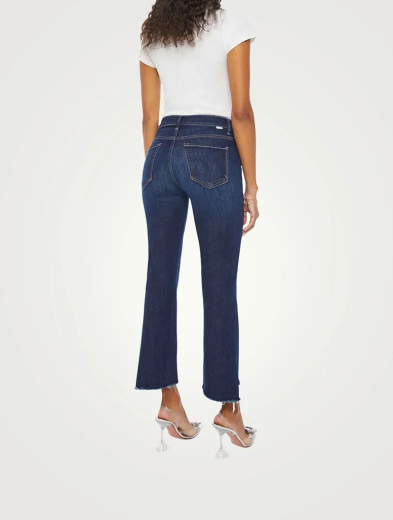 The Insider Bootcut Cropped Jeans