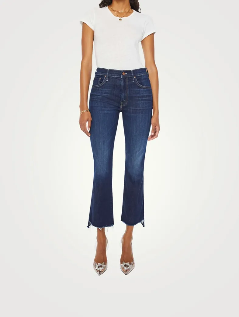 The Insider Bootcut Cropped Jeans