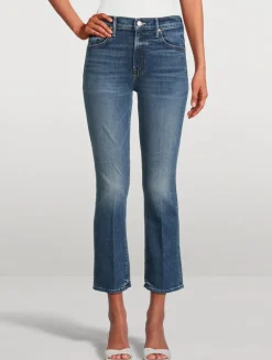 The Insider Bootcut Cropped Jeans