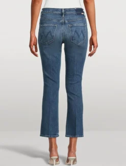 The Insider Bootcut Cropped Jeans