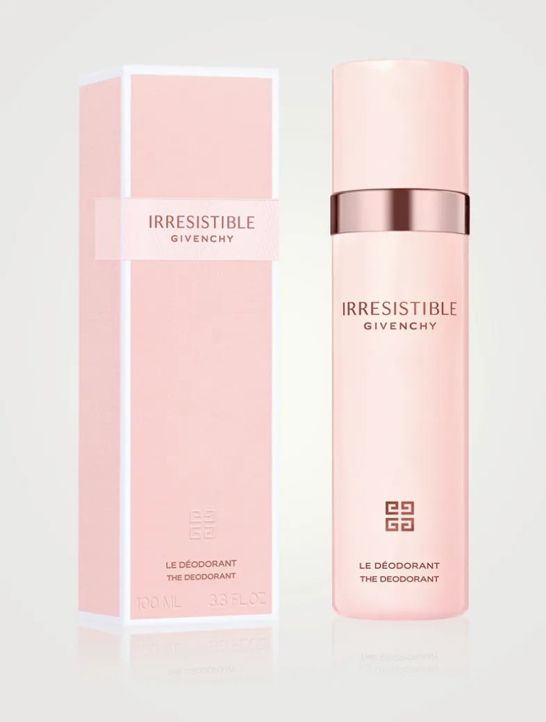 The Irresistible Perfumed Deodorant