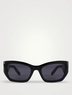 The J Marc Square Cat Eye Sunglasses