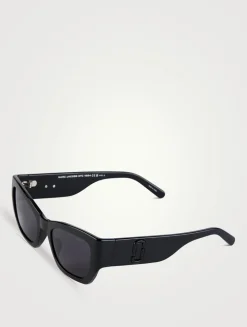 The J Marc Square Cat Eye Sunglasses