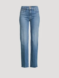 The Kick It Straight-Leg Jeans