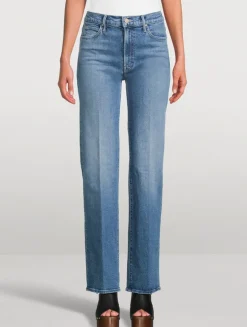 The Kick It Straight-Leg Jeans