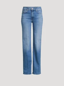 The Kick It Straight-Leg Jeans