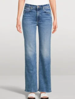 The Kick It Straight-Leg Jeans