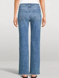 The Kick It Straight-Leg Jeans