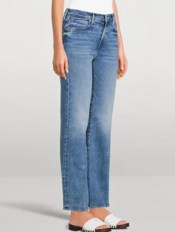 The Kick It Straight-Leg Jeans