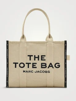 The Large Jacquard Tote Bag