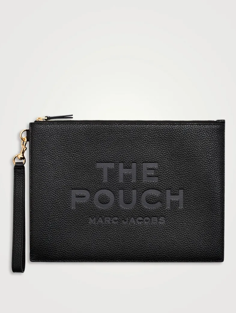 The Large Leather Pouch