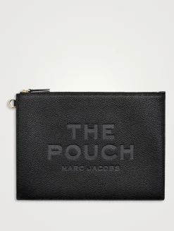 The Large Leather Pouch