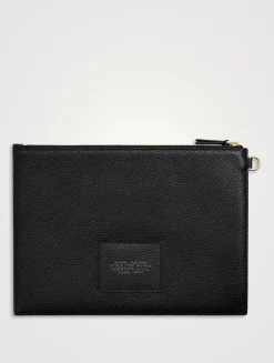 The Large Leather Pouch