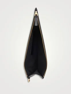 The Large Leather Pouch