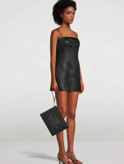 The Large Leather Pouch