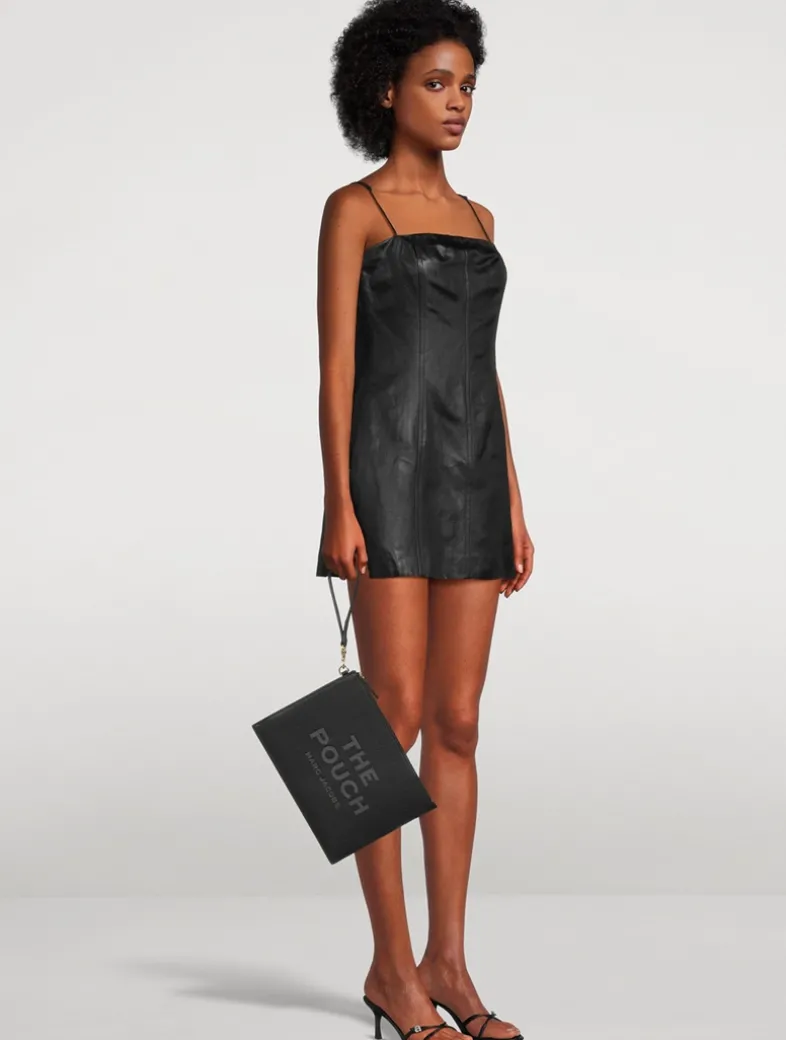 The Large Leather Pouch