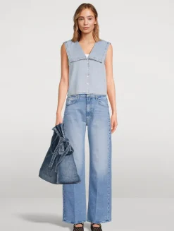 The Lasso Wide-Leg Jeans