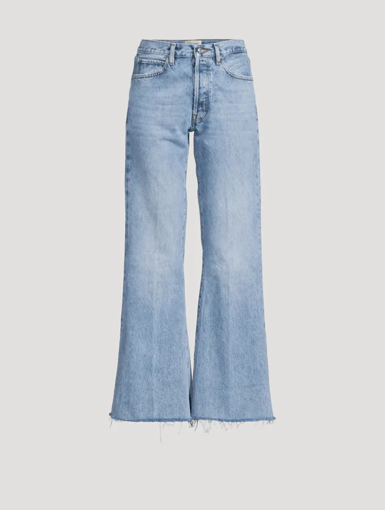 The Lax Flare Jeans