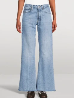 The Lax Flare Jeans