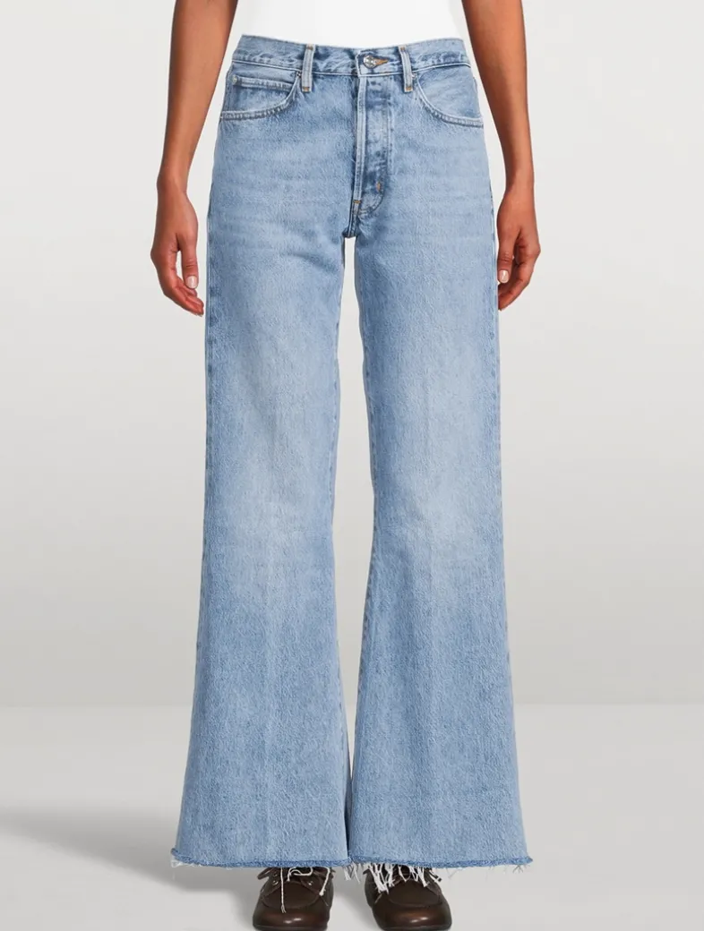 The Lax Flare Jeans