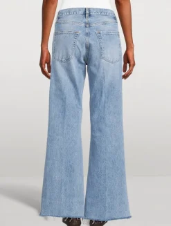 The Lax Flare Jeans