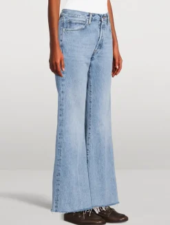 The Lax Flare Jeans