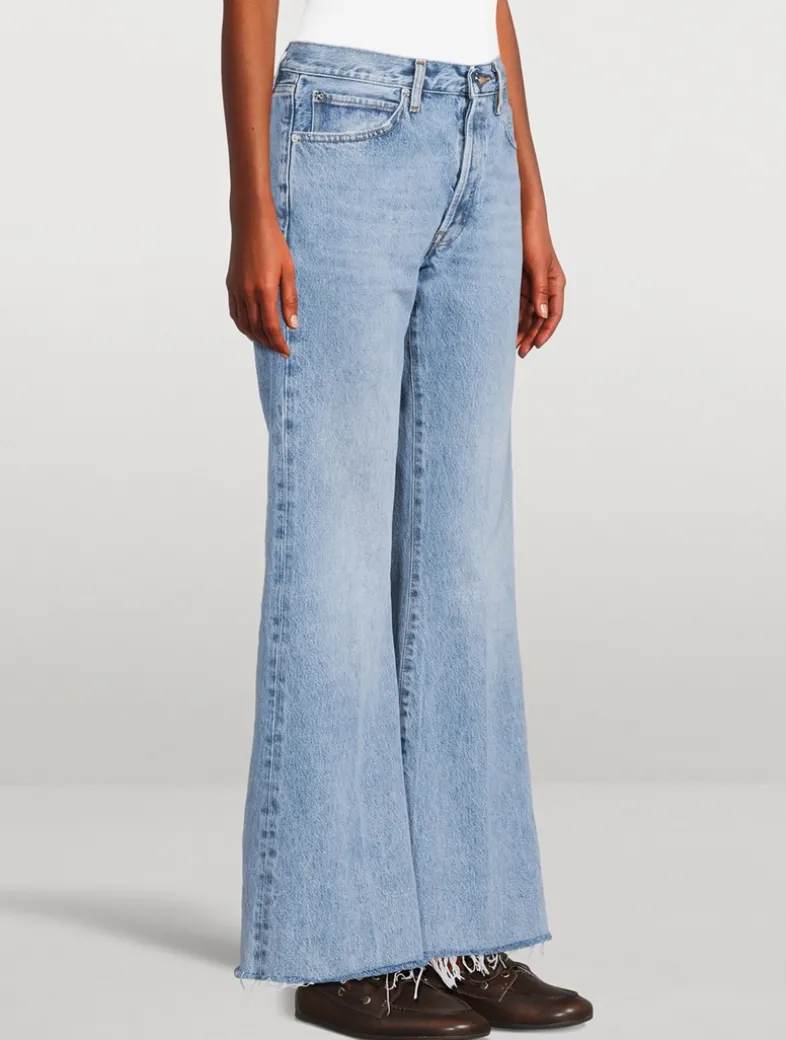 The Lax Flare Jeans