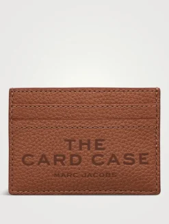 The Leather Card Case