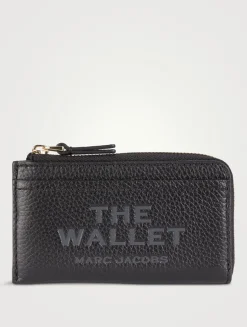 The Leather Zip Wallet