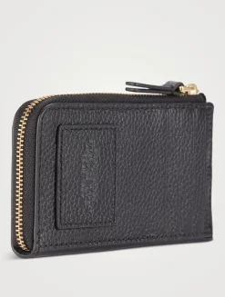 The Leather Zip Wallet