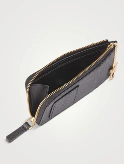 The Leather Zip Wallet