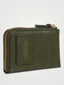 The Leather Zip Wallet