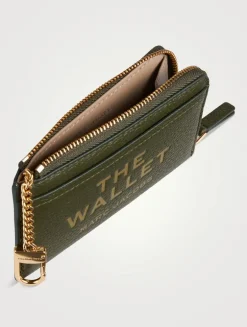 The Leather Zip Wallet