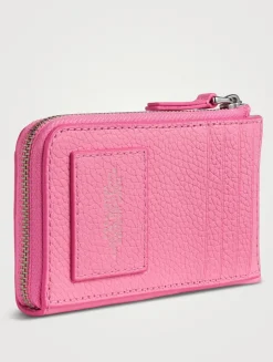 The Leather Zip Wallet