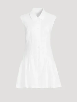 The Linen Shirt Dress
